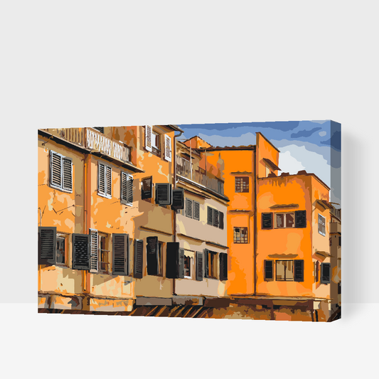 Paint by Numbers - Ponte Vecchio 1