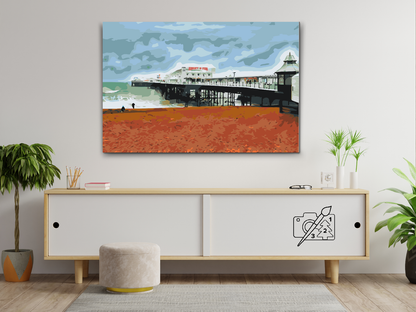 Paint by Numbers - Brihton Pier, England