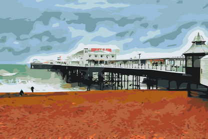 Paint by Numbers - Brihton Pier, England