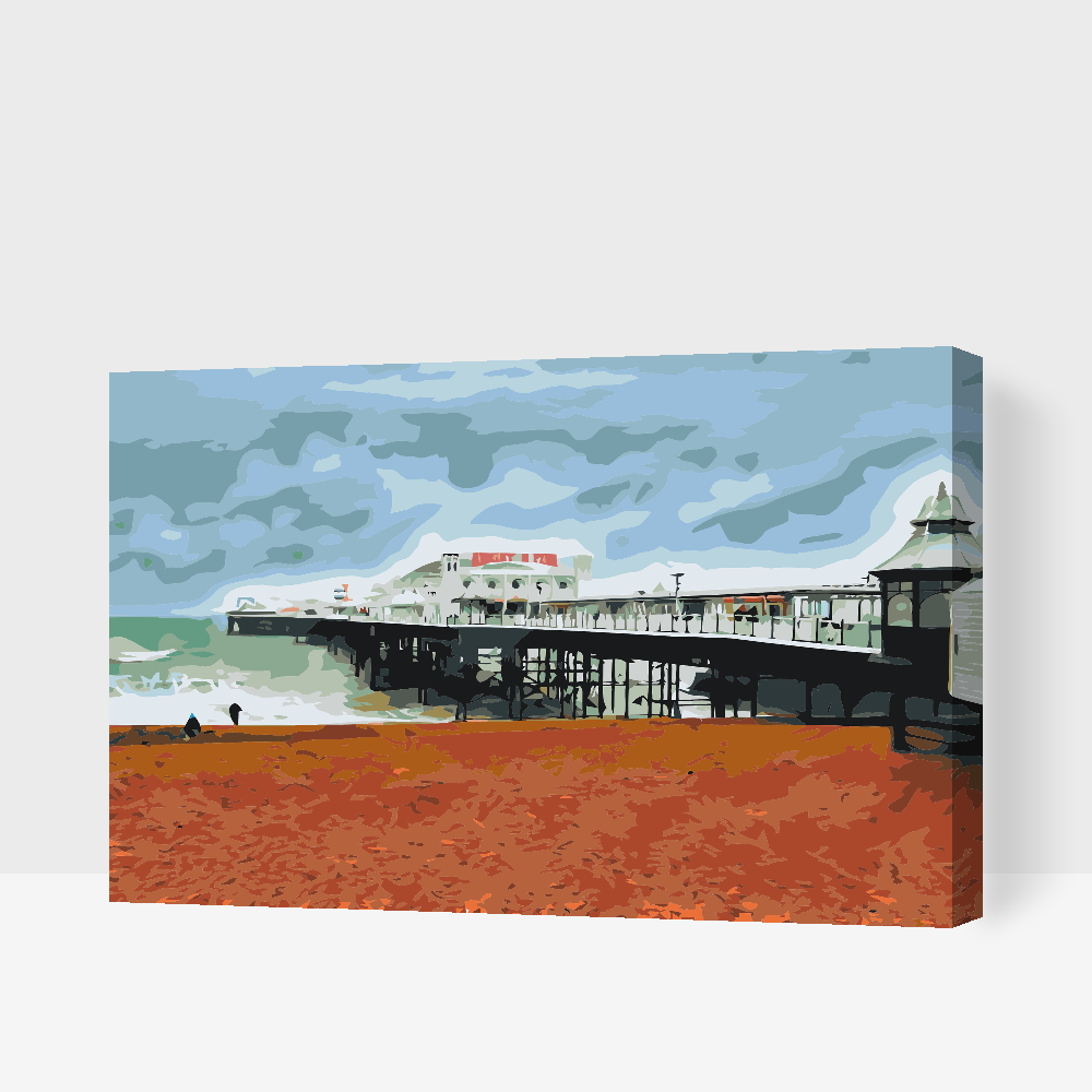 Paint by Numbers - Brihton Pier, England