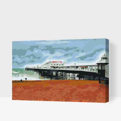 Paint by Numbers - Brihton Pier, England