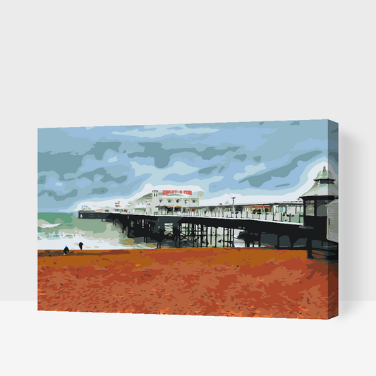 Paint by Numbers - Brihton Pier, England
