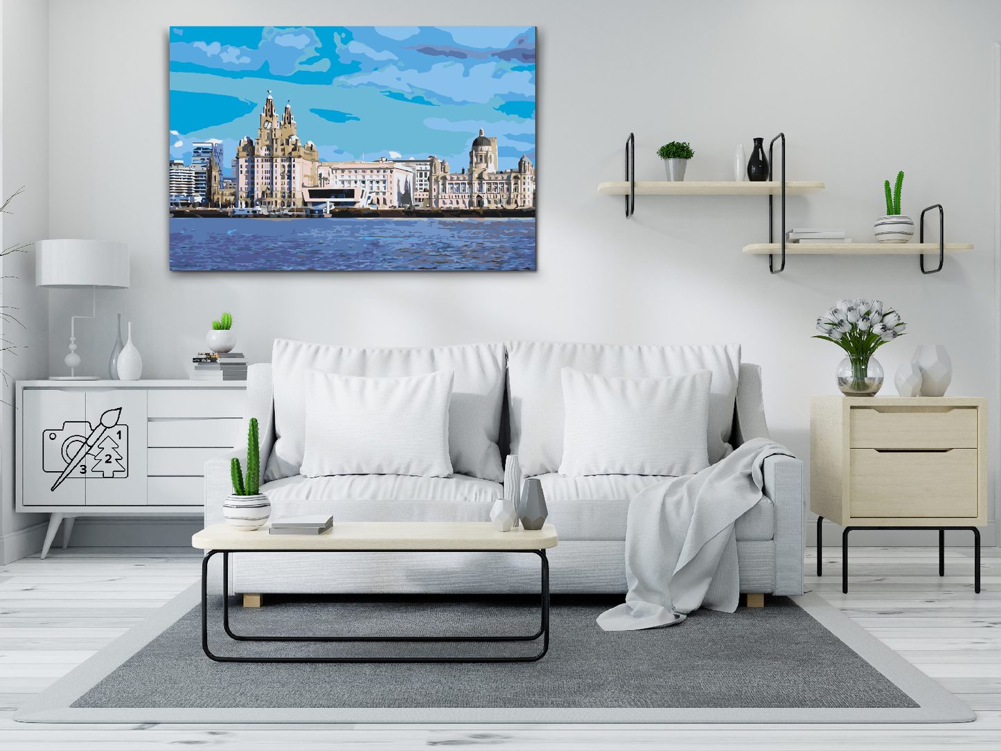 Paint by Numbers - Liverpool, England