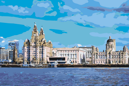 Paint by Numbers - Liverpool, England