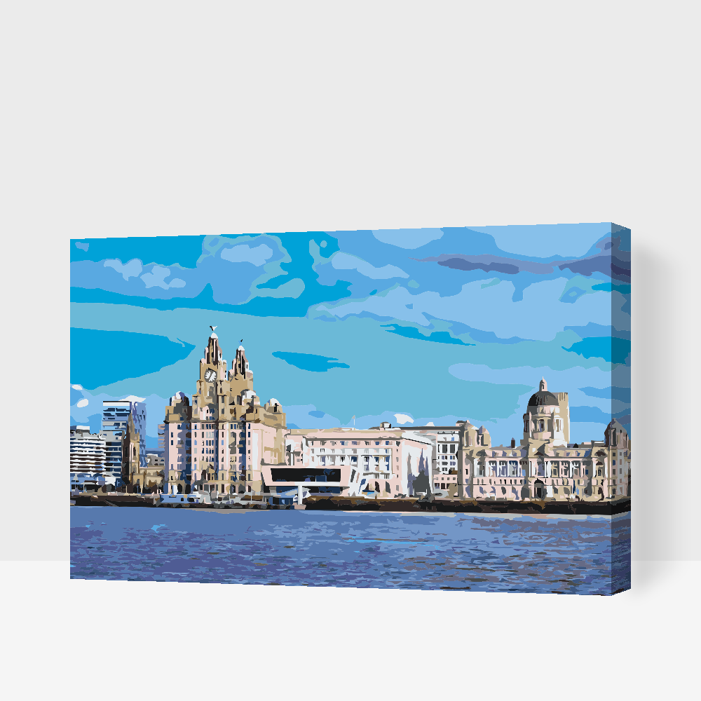 Paint by Numbers - Liverpool, England
