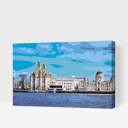 Paint by Numbers - Liverpool, England