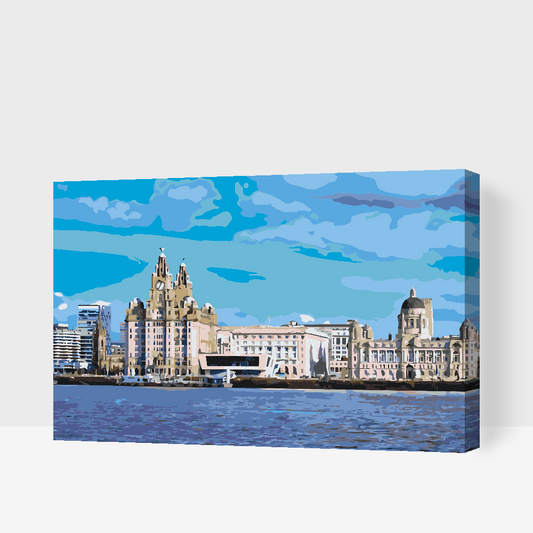 Paint by Numbers - Liverpool, England