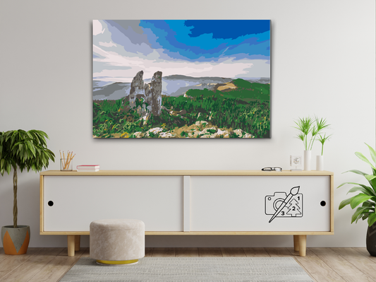 Paint by Numbers - Pietrele Doamnei, Rumænien