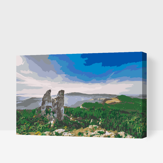 Paint by Numbers - Pietrele Doamnei, Rumænien
