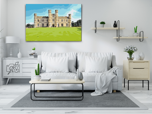 Paint by Numbers - Leeds Castle, England