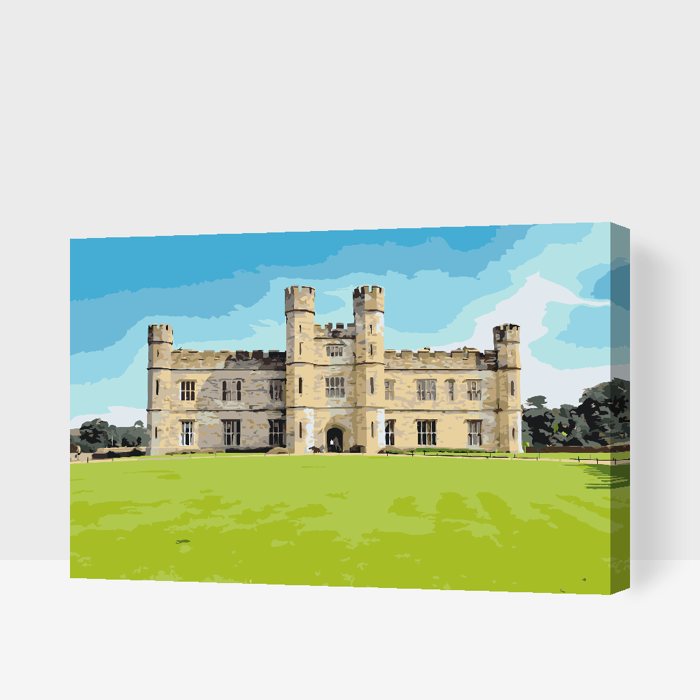 Paint by Numbers - Leeds Castle, England