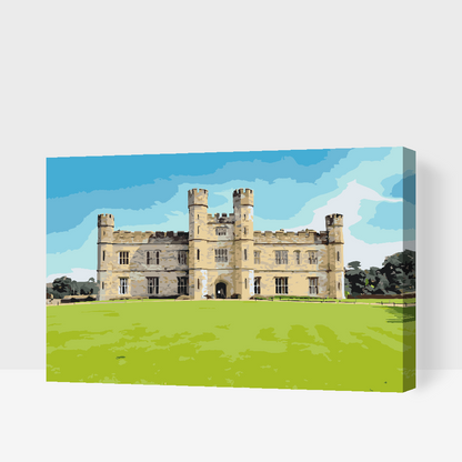 Paint by Numbers - Leeds Castle, England