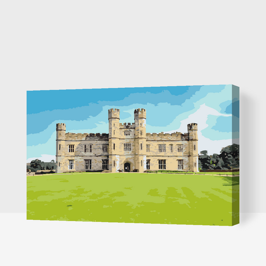 Paint by Numbers - Leeds Castle, England