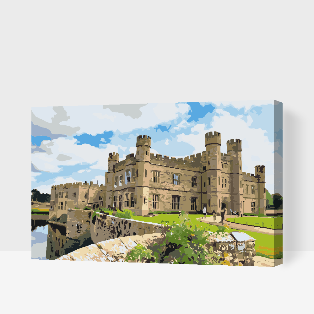 Paint by Numbers - Leeds Castle, England 2