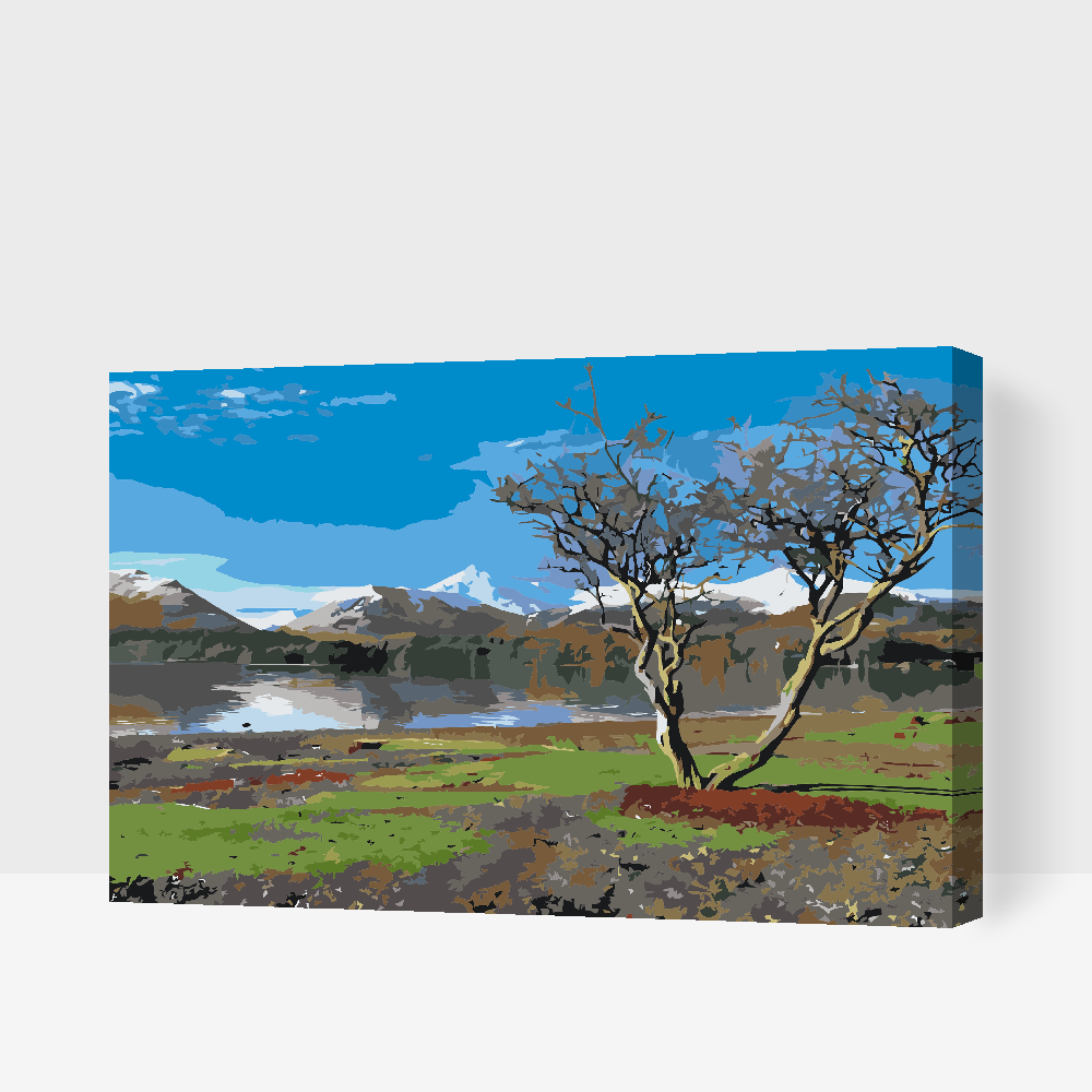 Paint by Numbers - Keswick, England2