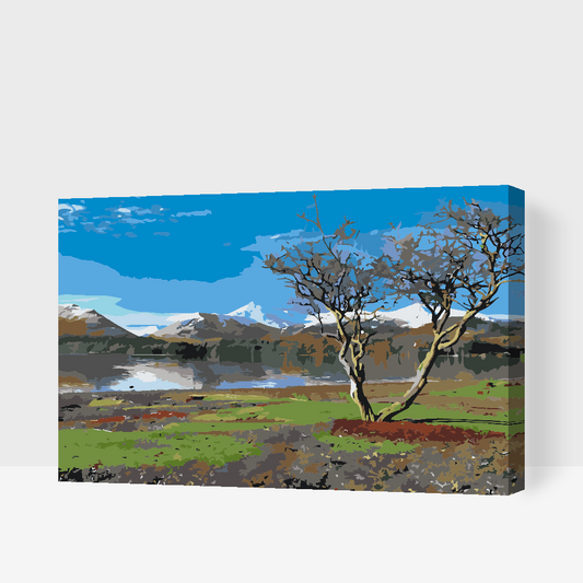Paint by Numbers - Keswick, England2