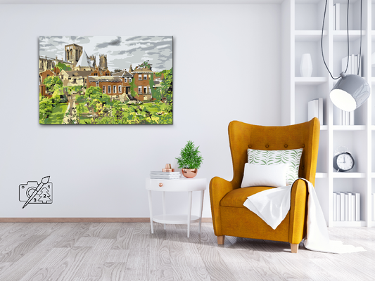 Paint by Numbers - York, England