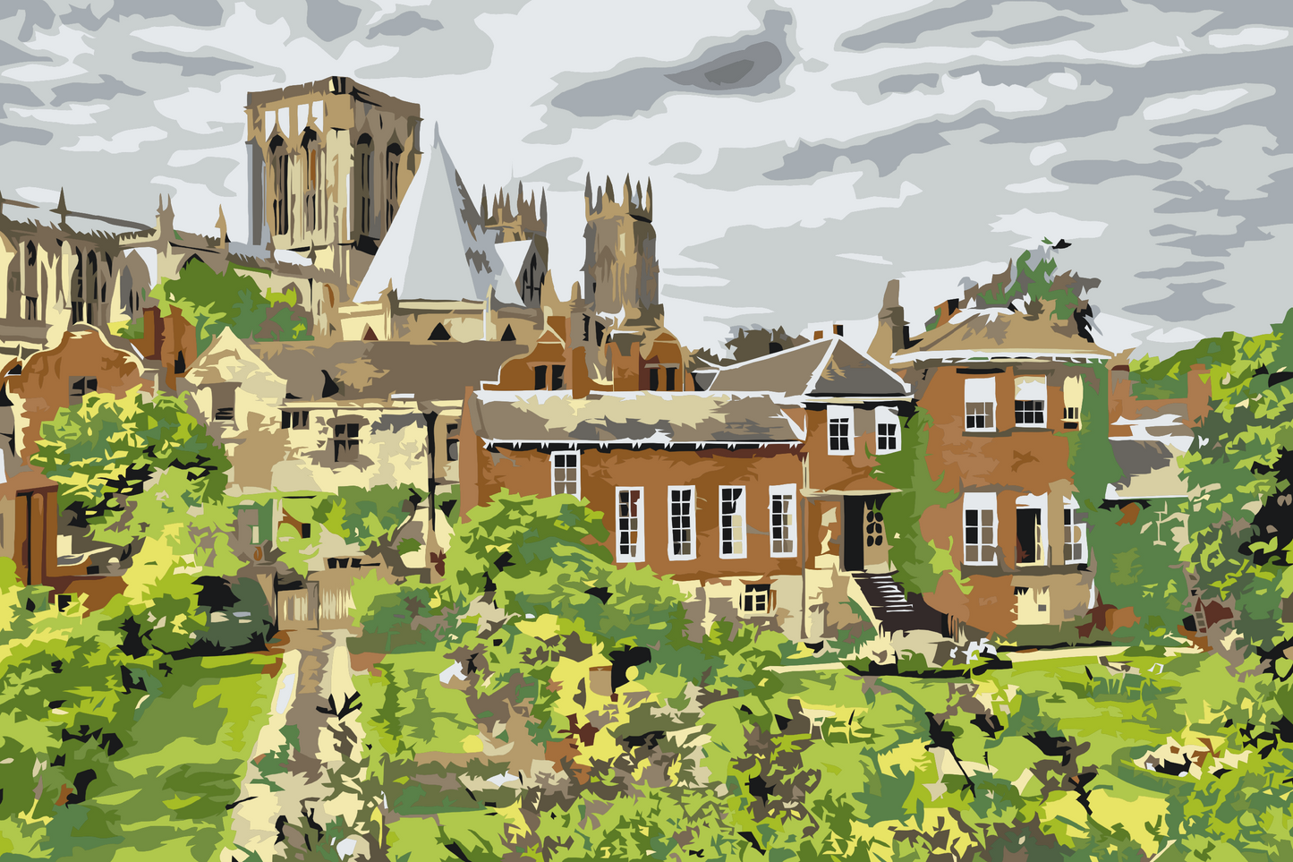 Paint by Numbers - York, England