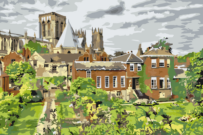 Paint by Numbers - York, England