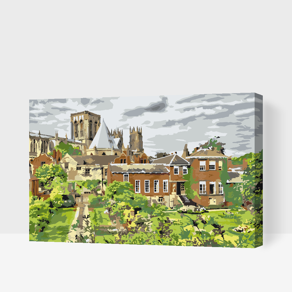 Paint by Numbers - York, England