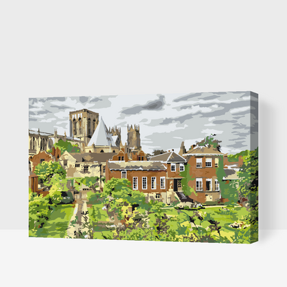 Paint by Numbers - York, England
