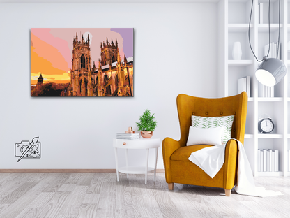 Paint by Numbers - York, England 2