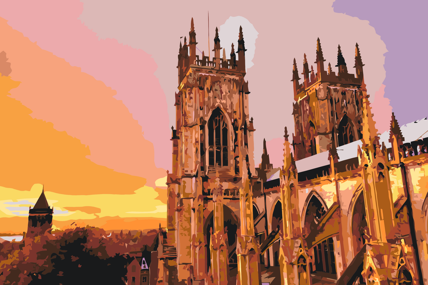 Paint by Numbers - York, England 2