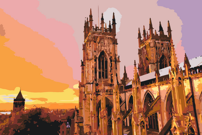 Paint by Numbers - York, England 2