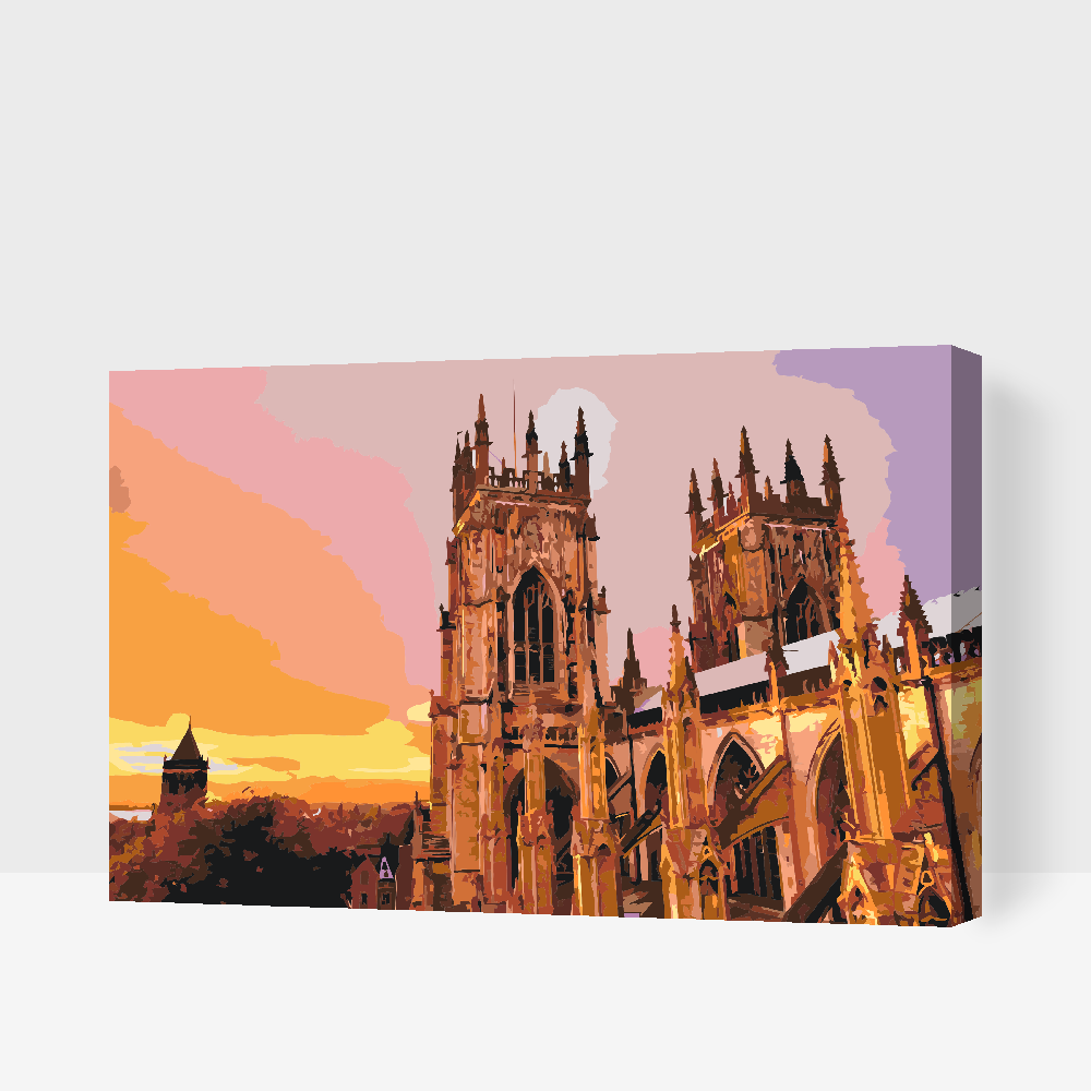 Paint by Numbers - York, England 2