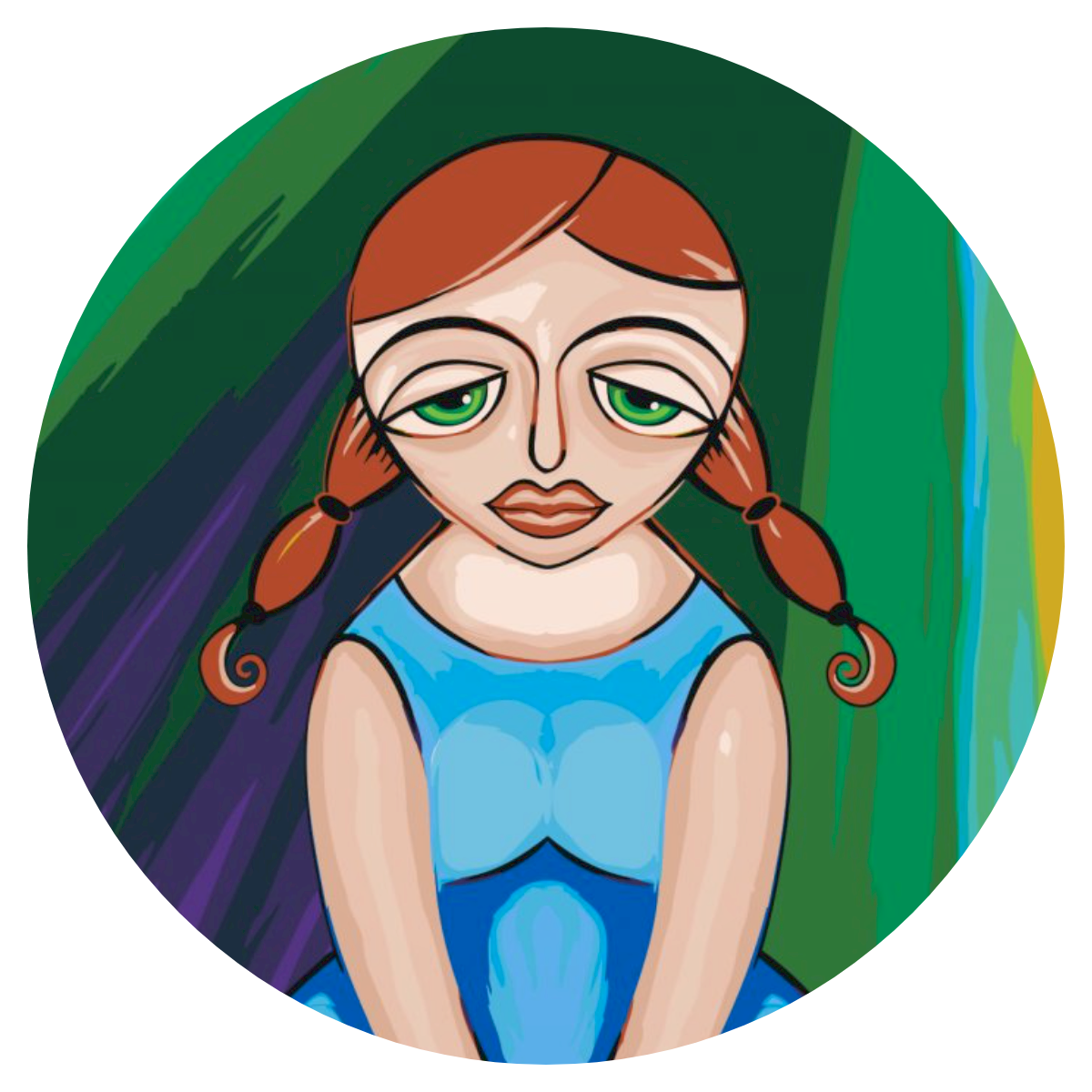 Paint by Numbers - Triste pige