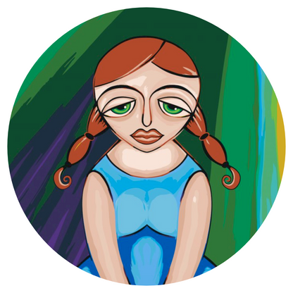 Paint by Numbers - Triste pige
