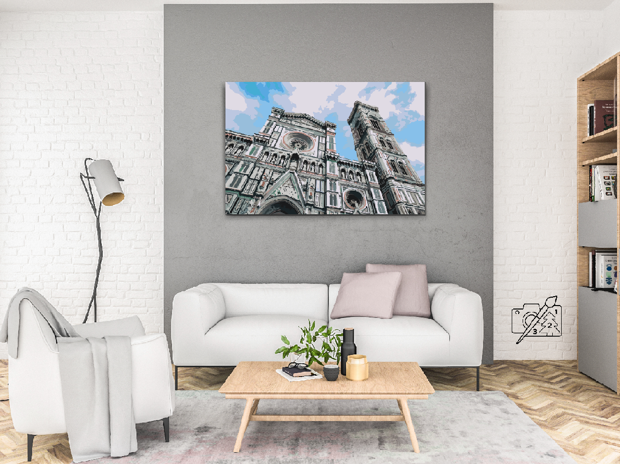 Paint by Numbers - Santa Maria del Fiore 3