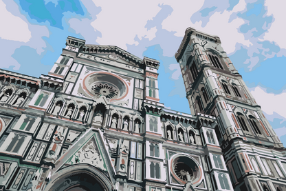 Paint by Numbers - Santa Maria del Fiore 3