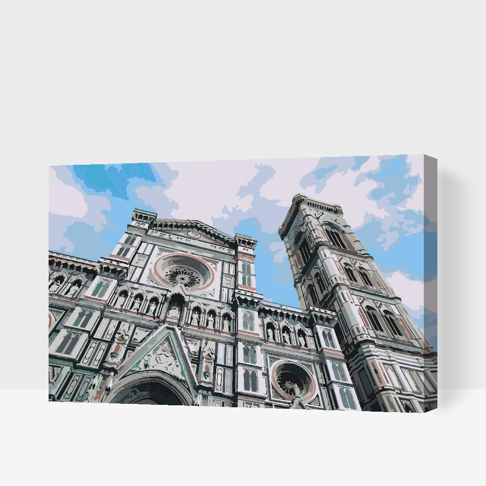 Paint by Numbers - Santa Maria del Fiore 3