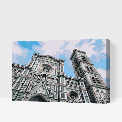 Paint by Numbers - Santa Maria del Fiore 3