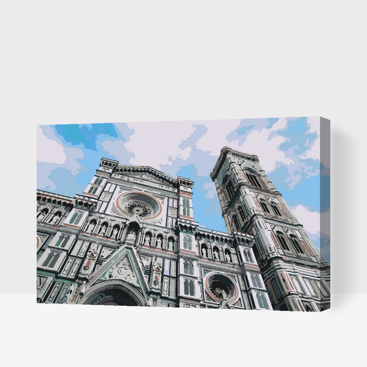 Paint by Numbers - Santa Maria del Fiore 3