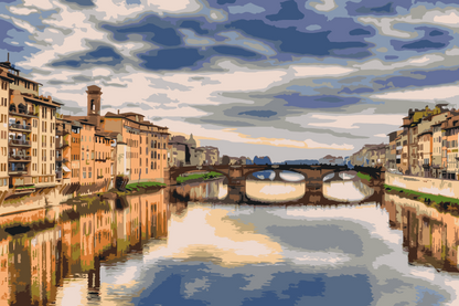 Paint by Numbers - Floden Arno