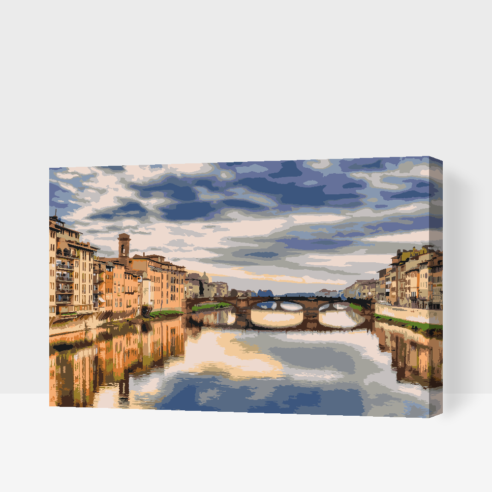 Paint by Numbers - Floden Arno