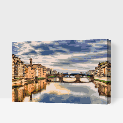 Paint by Numbers - Floden Arno