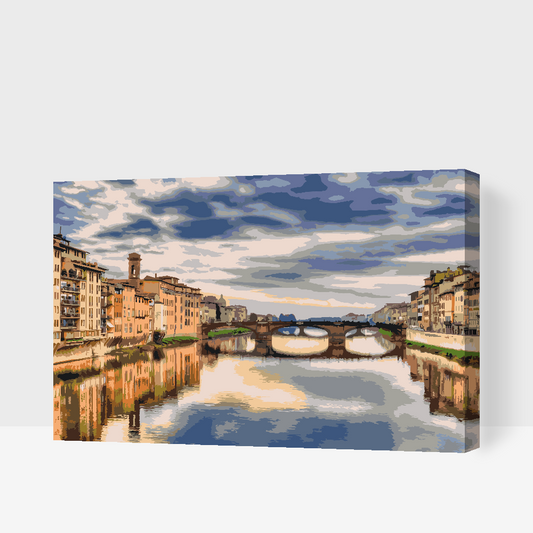 Paint by Numbers - Floden Arno