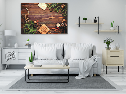 Paint by Numbers - Julebaggrund