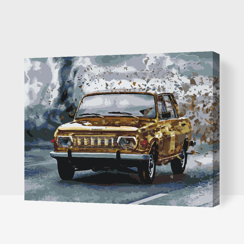 Paint by Numbers - Wartburg 353