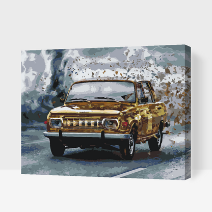 Paint by Numbers - Wartburg 353