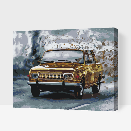 Paint by Numbers - Wartburg 353