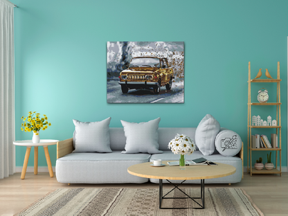 Paint by Numbers - Wartburg 353