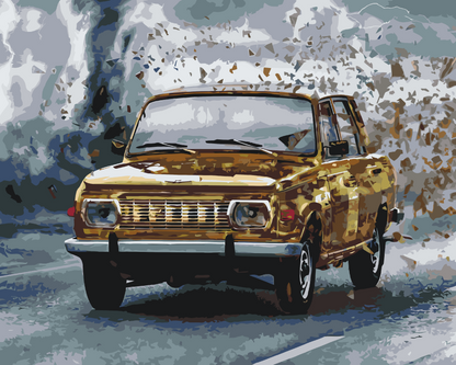 Paint by Numbers - Wartburg 353