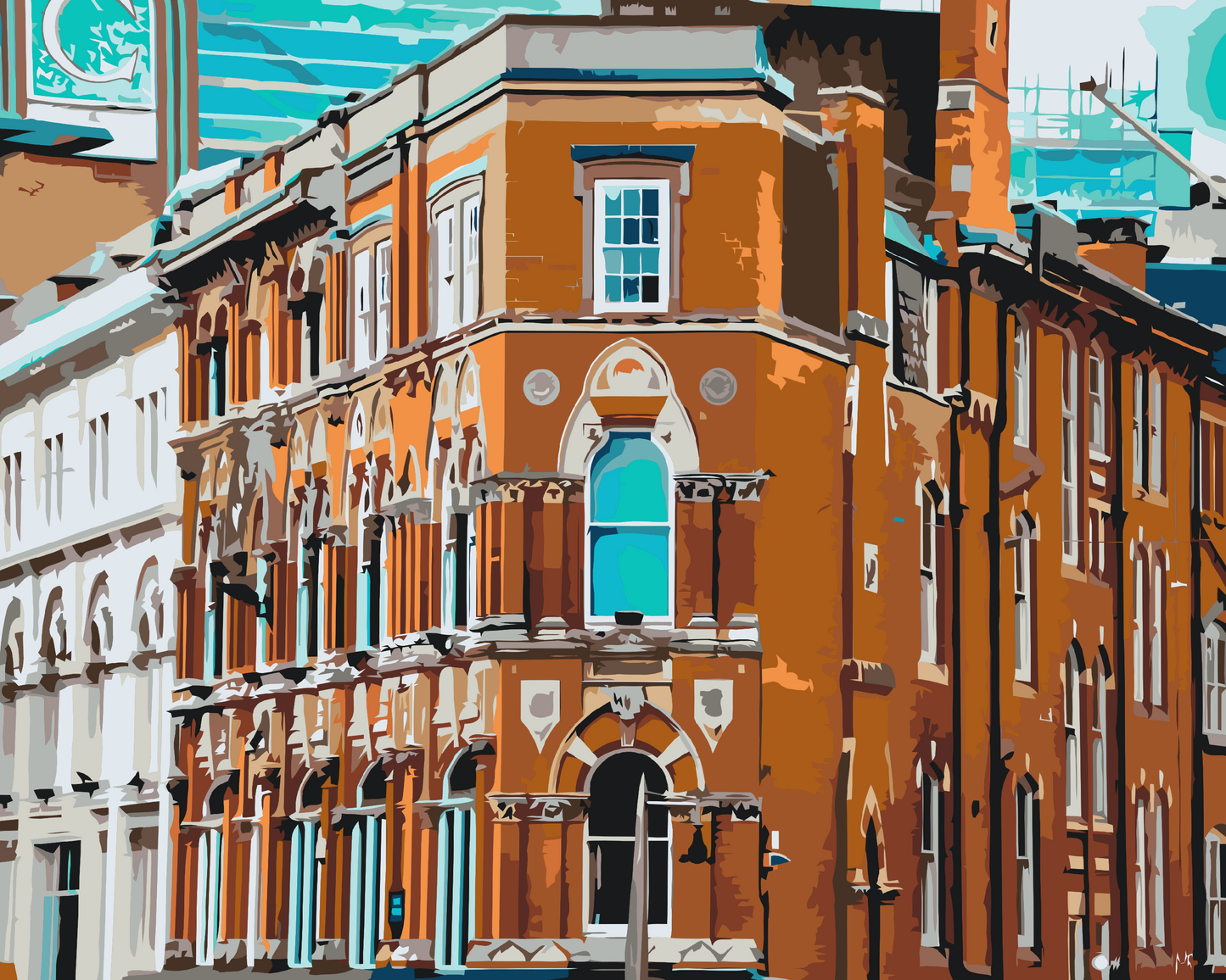 Paint by Numbers - Birmingham, England
