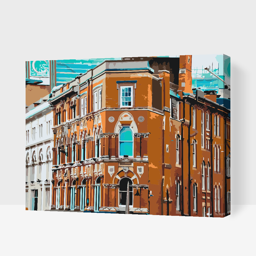 Paint by Numbers - Birmingham, England