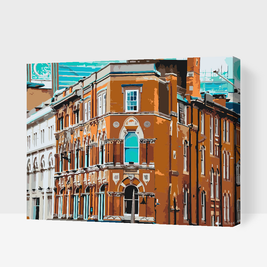 Paint by Numbers - Birmingham, England