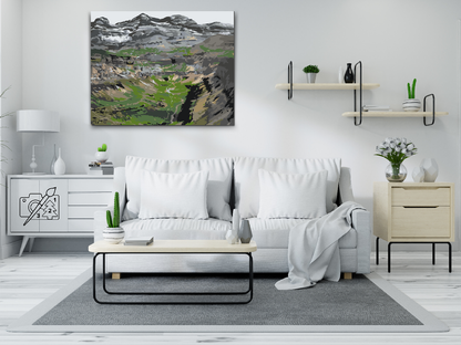 Paint by Numbers - Ordesa-kløften, Spanien